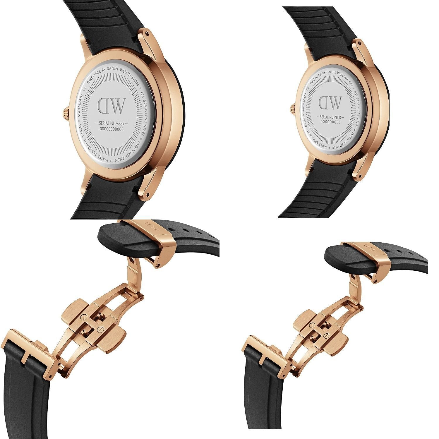  Shop Authentic Daniel Wellington Iconic Motion Black Dial Black Rubber Strap Watch For Men - DW00100425 - Luxxuri