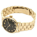 Shop Authentic Marc Jacobs Baker Dexter Black Dial Gold Steel Strap Watch for Women - MBM3421 - Luxxuri