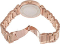  Shop Authentic Michael Kors Catlin Quartz Rose Gold Dial Rose Gold Steel Strap Watch For Women - MK3412 - Luxxuri
