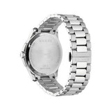  Shop Authentic Gucci G Timeless Quartz Brown Dial Silver Steel Strap Watch for Men - YA126317 - Luxxuri
