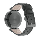  Shop Authentic Gucci Interlocking G Black Dial Watch For Women - YA133302 - Luxxuri