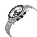  Shop Authentic Maserati SFIDA Chronograph White Dial Silver Steel Strap Watch For Men - R8873640003 - Luxxuri