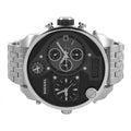  Shop Authentic Diesel Mr Daddy 1.0 Black Dial Stainless Steel Stainless Watch For Men - DZ7221 - Luxxuri