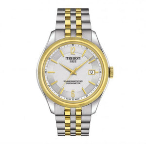  Shop Authentic Tissot Ballade Powermatic 80 Chronometer Silver Dial Two Tone Steel Strap Watch For Men - T108.408.22.037.00 - Luxxuri