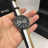  Shop Authentic Hugo Boss Allure Chronograph Black Dial Multicolor Nylon Strap Watch for Men - 1513963 - Luxxuri