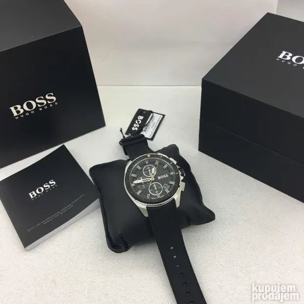  Shop Authentic Hugo Boss Volane Grey Dial Black Silicone Strap Watch for Men - 1513953 - Luxxuri