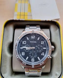  Shop Authentic Fossil Brox Multifunction Black Dial Silver Steel Strap Watch for Women - BQ2797 - Luxxuri