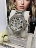  Shop Authentic Michael Kors Camille Silver Dial Silver Steel Strap Watch for Women - MK5634 - Luxxuri
