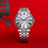  Shop Authentic Tissot Carson Premium Silver Dial Silver Steel Strap Watch For Men - T122.410.11.033.00 - Luxxuri