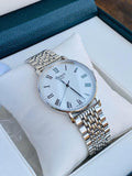  Shop Authentic Tissot T Classic Everytime White Dial Silver Mesh Bracelet Watch For Men - T109.410.11.033.00 - Luxxuri