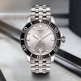  Shop Authentic Tissot Seastar 1000 Powermatic 80 Silver Dial Silver Steel Strap Watch For Men - T120.407.11.031.00 - Luxxuri