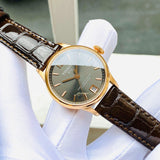  Shop Authentic Tissot Chemin Des Tourelles Powermatic 80 Lady Brown Dial Brown Leather Strap Watch For Women - T099.207.36.447.00 - Luxxuri