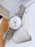  Shop Authentic Tissot T Classic Everytime Small White Dial Two Tone Mesh Bracelet Watch For Women - T109.210.22.031.00 - Luxxuri