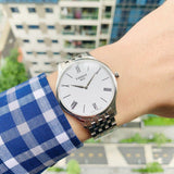 Shop Authentic Tissot T Classic Tradition 5.5 White Dial Watch For Men - T063.409.11.018.00 - Luxxuri
