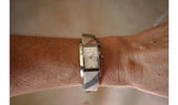  Shop Authentic Burberry The Pioneer Grey Dial Leather Strap Watch for Women - BU9504 - Luxxuri