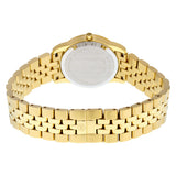  Shop Authentic Movado Museum Classic Diamonds Mother of Pearl Dial Gold Steel Strap Watch For Women - 0606998 - Luxxuri