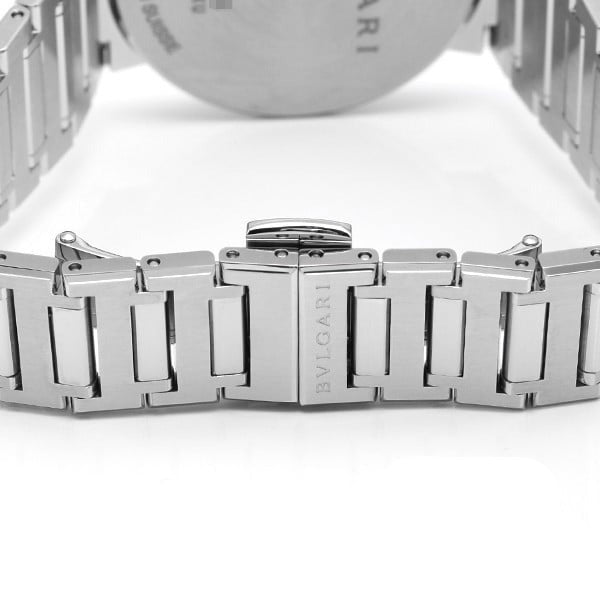  Shop Authentic Bvlgari Bvlgari Bvlgari Lady Diamonds Silver Dial Silver Steel Strap Watch for Women - BVLGARI103696 - Luxxuri