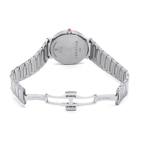  Shop Authentic Bvlgari Bvlgari Lady Silver Dial Silver Steel Strap Watch for Women - BVLGARI103575 - Luxxuri