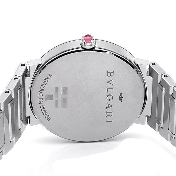  Shop Authentic Bvlgari Bvlgari Lady Silver Dial Silver Steel Strap Watch for Women - BVLGARI103575 - Luxxuri