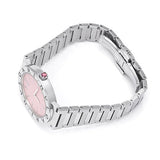  Shop Authentic Bvlgari Bvlgari Bvlgari Quartz Pink Dial Silver Steel Strap Watch for Women - BVLGARI103711 - Luxxuri
