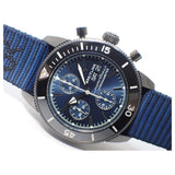  Shop Authentic Breitling Superocean Heritage Chronograph 44 Outerknown Blue Dial Blue NATO Strap Watch for Men - M133132A1C1W1 - Luxxuri
