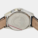  Shop Authentic Emporio Armani Velente Black Dial Black Leather Strap Watch For Women - AR0644 - Luxxuri