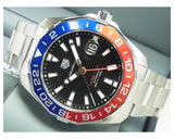  Shop Authentic Tag Heuer Aquaracer Pepsi Black Dial Watch for Men - WAY201F.BA0927 - Luxxuri