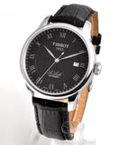  Shop Authentic Tissot T Classic Le Locle Automatic Black Dial Black Leather Strap Watch For Men - T41.1.423.53 - Luxxuri