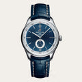  Shop Authentic Breitling Premier Automatic 40mm Blue Dial Blue Leather Strap Mens Watch - A37340351C1P2 - Luxxuri
