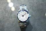  Shop Authentic Breitling Superocean Automatic 42 White Dial Green Silver Steel Strap Watch for Men - A17375E71G1A1 - Luxxuri