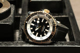  Shop Authentic Breitling Superocean Automatic 42mm 18K Red Gold & Black Dial Black Rubber Strap Watch for Men - U17375211B1S1 - Luxxuri