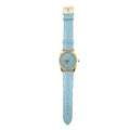  Shop Authentic Gucci G Timeless Quartz Blue Dial Blue Leather Strap Watch For Men - YA1264097 - Luxxuri