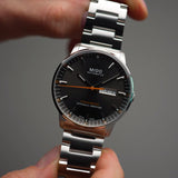  Shop Authentic Mido Commander II Automatic Chronometer Grey Dial Silver Steel Strap Watch For Men - M021.431.11.061.01 - Luxxuri