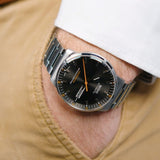  Shop Authentic Mido Commander II Automatic Chronometer Grey Dial Silver Steel Strap Watch For Men - M021.431.11.061.01 - Luxxuri