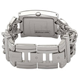  Shop Authentic Guess Mod Heavy Metal Silver Dial Silver Steel Strap Watch For Women - W1117L1 - Luxxuri