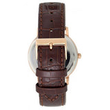  Shop Authentic Hugo Boss Ambassador Grey Dial Brown Leather Strap Watch for Men - 1513387 - Luxxuri