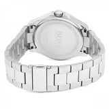  Shop Authentic Hugo Boss Governer Black Dial Silver Steel Strap Watch for Men - 1513488 - Luxxuri