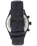  Shop Authentic Hugo Boss Navigator Black Dial Black Leather Strap Watch for Men - 1513497 - Luxxuri