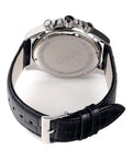  Shop Authentic Hugo Boss Ikon Black Dial Black Leather Strap Watch for Men - 1513178 - Luxxuri