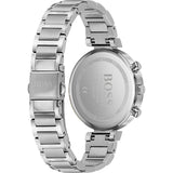  Shop Authentic Hugo Boss Flawless Silver Dial Silver Steel Strap Watch for Women - 1502530 - Luxxuri