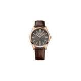  Shop Authentic Hugo Boss Ambassador Grey Dial Brown Leather Strap Watch for Men - 1513387 - Luxxuri