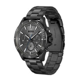  Shop Authentic Hugo Boss Troper Chronograph Grey Dial Grey Steel Strap Watch For Men - 1514058 - Luxxuri