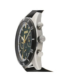  Shop Authentic Hugo Boss Santiago Green Dial Black Nylon Strap Watch for Men - 1513936 - Luxxuri