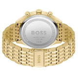  Shop Authentic Hugo Boss Gregor Chronograph Brown Dial Gold Steel Strap Watch For Men - 1514051 - Luxxuri
