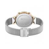  Shop Authentic Hugo Boss Flawless Silver Dial Silver Mesh Bracelet Watch for Women -1502551 - Luxxuri