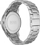  Shop Authentic Hugo Boss Legacy Blue Dial Silver Steel Strap Watch for Men - 1513707 - Luxxuri