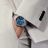  Shop Authentic Hugo Boss Legacy Blue Dial Silver Steel Strap Watch for Men - 1513707 - Luxxuri