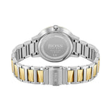  Shop Authentic Hugo Boss Signature Silver Dial Two Tone Steel Strap Watch for Women - 1502568 - Luxxuri