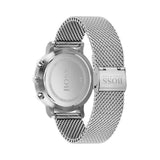  Shop Authentic Hugo Boss Integrity Grey Dial Silver Mesh Bracelet Watch for Men - 1513807 - Luxxuri