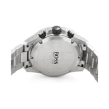  Shop Authentic Hugo Boss Vela Chronograph Diver Blue Dial Silver Steel Strap Watch for Men - 1513775 - Luxxuri